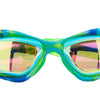 Time to Explore Swim Goggles - Green Oasis