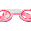 Beautiful Bows Swim Goggles - Pearl White