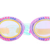 Sparkling Summer Swim Goggles - Bedazzled Blue
