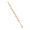 Berry Clover Link Bracelet - Mother of Pearl
