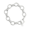Neptune Chain Bracelet - Silver