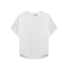 Addy Satin T-Shirt - White