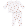 Baby Boys' Long Sleeve Henley Play Set - Mini Footballs