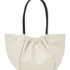 Large Ruched Tote - Clay