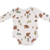 Baby Boys' Lap Shoulder Bodysuit - Sweet Brown Bears