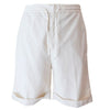 Elevated Cotton Shorts - White