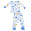 Baby and Kids' Long Sleeve Loungewear Set - Hanukkah