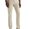Tellis Modern Slim Sueded Stretch Sateen - Natural Ivory