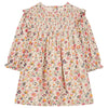 Girls' Saralou Dress - Cream Wild Flowers