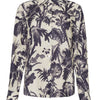 Perfect Shirt - Fauna Floral Navy