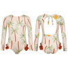 Baby Girls' and Girls' Alana Longsleeve Rashguard - Palmeras Arena