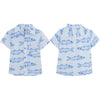 Baby Boys' and Boys' Guayabera Button Down - Barracuda Agua