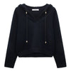 Modern Statements Pullover - Dark Navy