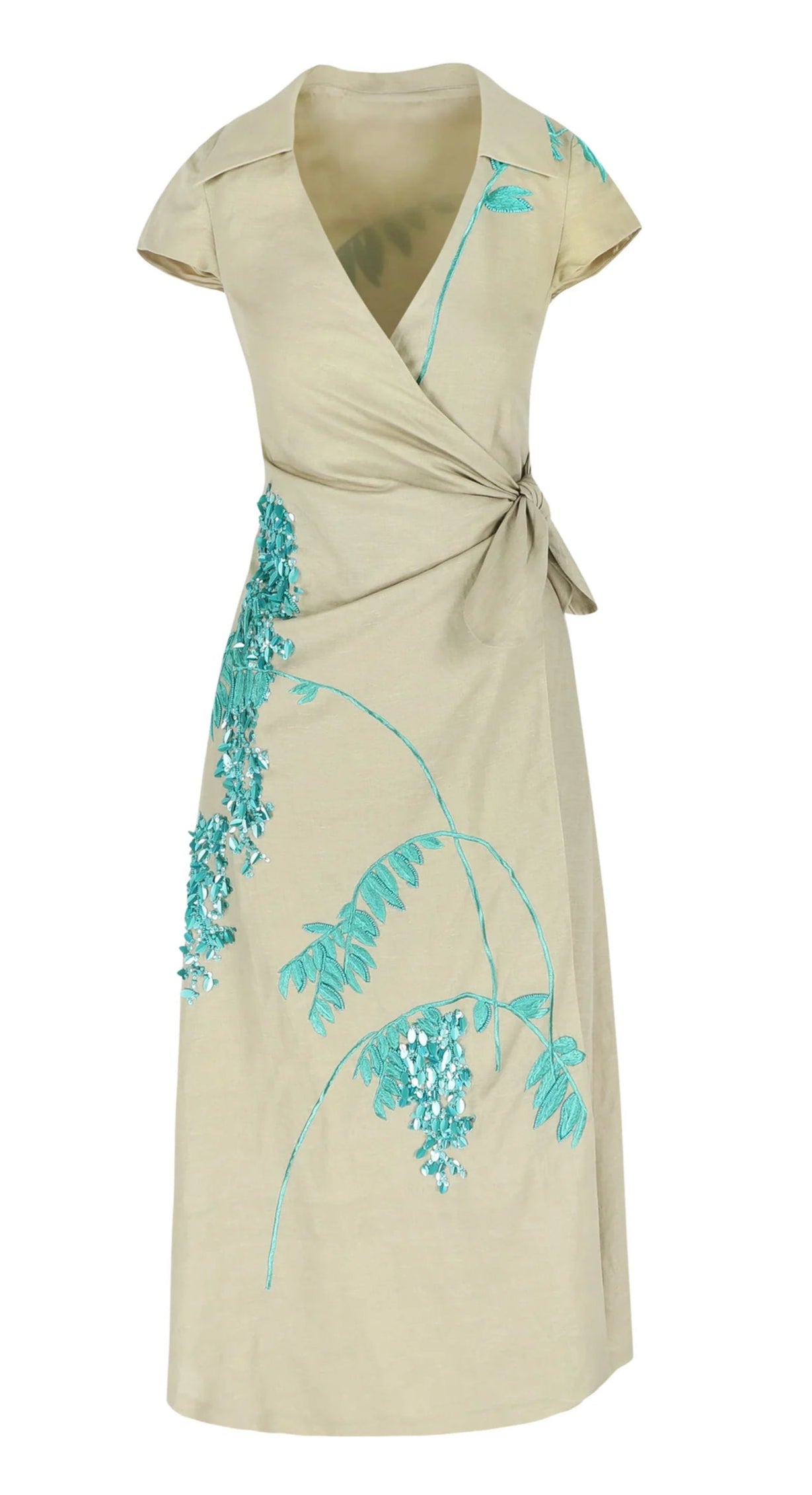 mara embroidered mini dress Max Mara Women's Bchpesi Dress - White - Size M