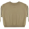Baby Girls' and Girls' Oversized Sweatshirt - Olive
