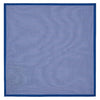 Silk Pocket Square - Pink Blue Diamond Geo