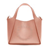 Logo Crossbody Tote Bag - Tawny Rose- FINAL SALE