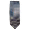 Printed Tie - Dark Blue Diamond Geo