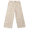 Girls' Straight Leg Pant - Leopard