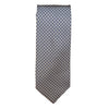 Printed Tie - Royal Blue Diamond Geo