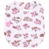 Feeding Bib - Football Cheer Nursery