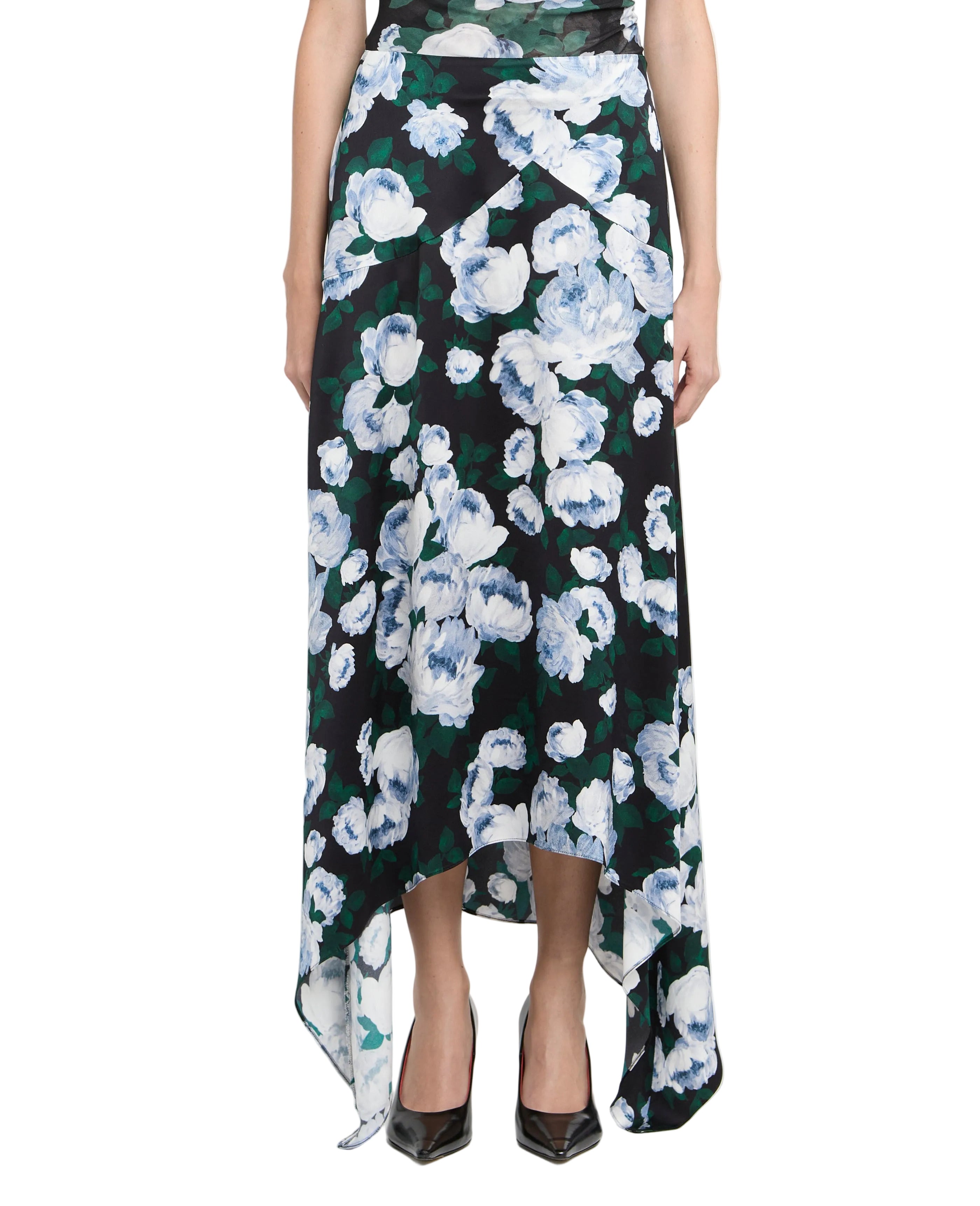 Stella McCartney Bunch of Roses Skirt