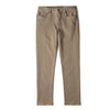 Stretch Terry 5-Pocket Pant - Dark Rye