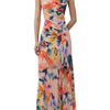 Acacia Jersey Midi Dress - Daisy Multi