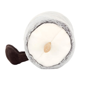 Amuseables Goat Cheese by Jellycat is a plush toy shaped like goat cheese, perfect for adding a touch of Southern France charm to your space.
