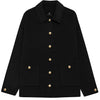 Luca Cashmere Blend Jacket - Black