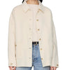 Luca Cashmere Blend Jacket - Ivory