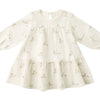 Baby Girls' and Girls' Tiered Jersey Dress - Bunnies