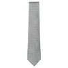 Checkerboard Tie - Blue