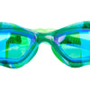 Time to Explore Swim Goggles - Blue Splash