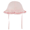 Baby Bonnet - Rose Stripe