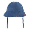 Baby Bonnet - Indigo