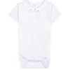 Baby Boys' Pointed Collar Onesie - Cloud Surfside