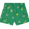 Baby Boys' and Boys' Swim Short - Green Dinosaur