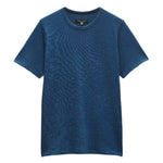 The Rag & Bone Classic Flame Tee, a durable short-sleeve T-shirt made from soft Peruvian cotton, is shown against a white background.