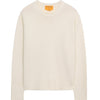 Cozy Crew Cashmere Sweater - Cream
