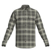 Legend Sweater Shirt - Charcoal Cream Plaid