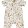 Baby Walker Terry Onesie - Sweet Savanna