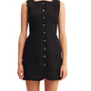 Emma Mini Dress - Black