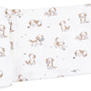 Swaddle Blanket - Explorer Puppy Blue