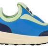 Kids' Robbie Dash Sneakers - Megamarine Blue/ Tap. Wht.