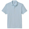 Stetson Stripe Performance Mesh Polo - Maliblu