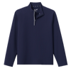 Hoppin QZ Pullover - Navy