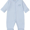 Baby Forest Fun Reversible Playsuit - Lt. Blue