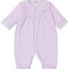 Baby Forest Fun Reversible Playsuit - Pink