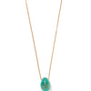 Constance Necklace - Brazilian Amazonite